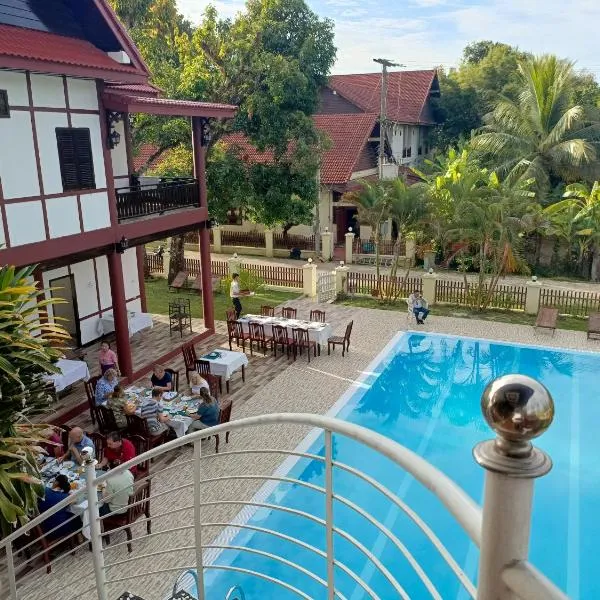Kongmany Colonial House, hotel v destinaci Muang Không