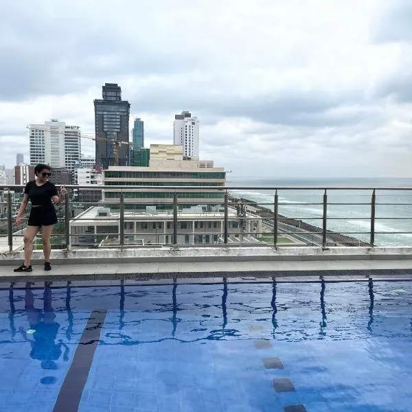 In the heart of Colombo 2 Bedrooms Apartment，位于科伦坡的酒店