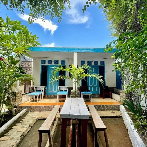 The House Hostel, hotel em Gili Trawangan