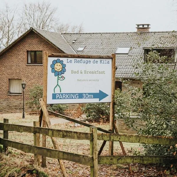 Le refuge de Kila, hotel in Waimes