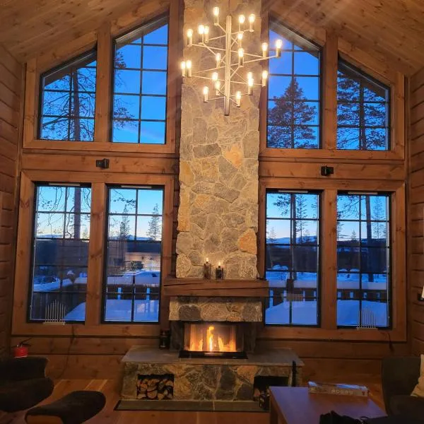 Idre Mountain Lodge with Sauna by Golf course, hotel en Idre