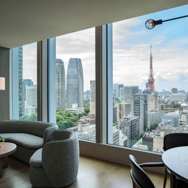 Hotel Toranomon Hills, The Unbound Collection By Hyatt, hotel in Tokyo