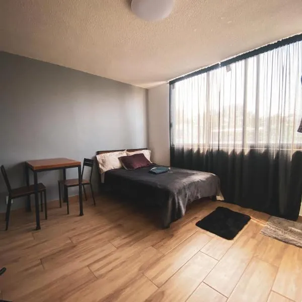 Urban Style Retreat, Rooftop Views, CDMX 4, hotel in Mexico City