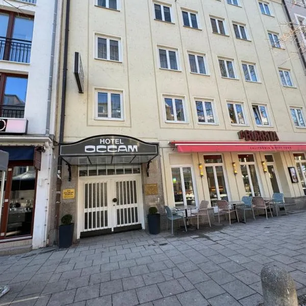Hotel Occam, Hotel in München