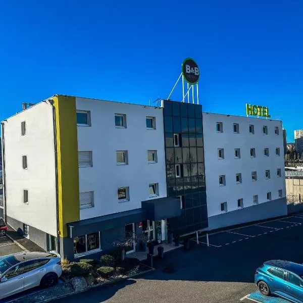 B&B HOTEL Saint-Etienne Monthieu, hotel in Saint-Étienne