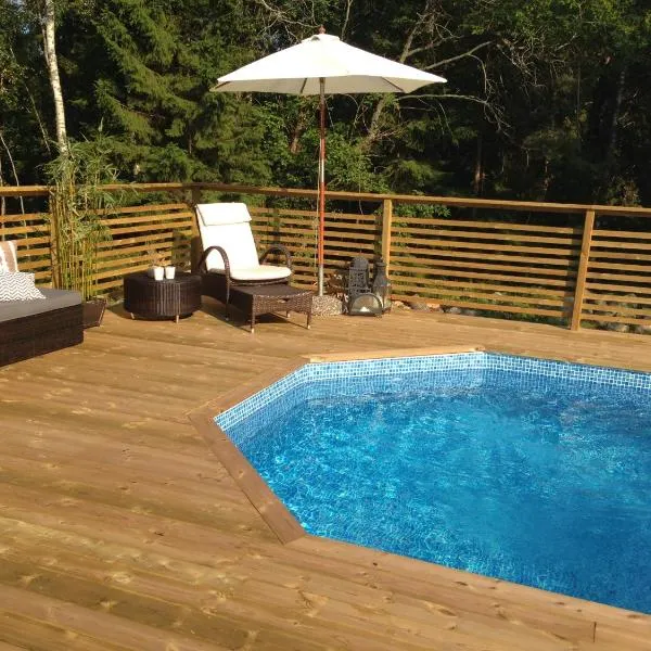 Charmigt hus på Vindö, hotel v destinaci Stockholm