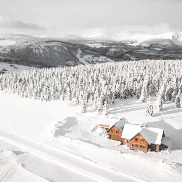Hotel Vydrovy boudy Pec pod Sněžkou, hotel v destinaci Pec pod Sněžkou