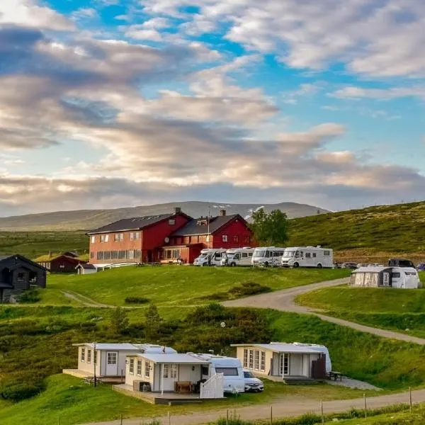 Rondane Haukliseter Fjellhotell, hotel in Høvringen