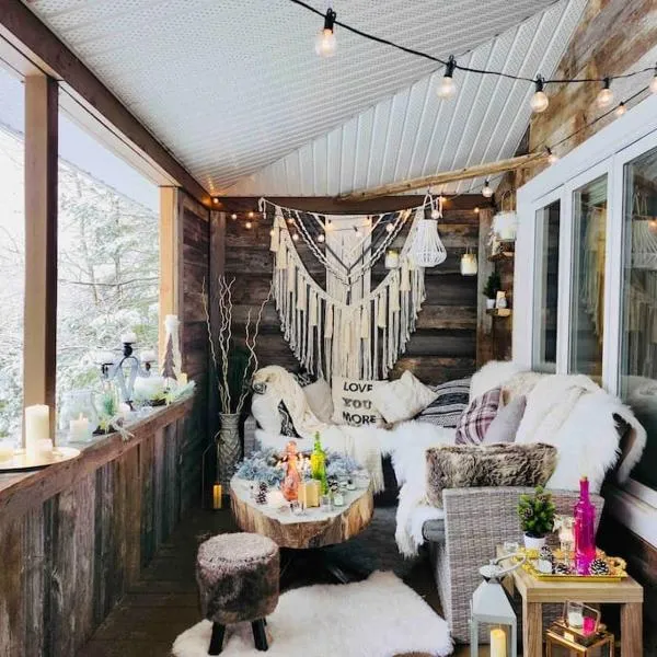 Cozy Chalet by lake & Nature, ξενοδοχείο σε Saint-Raymond