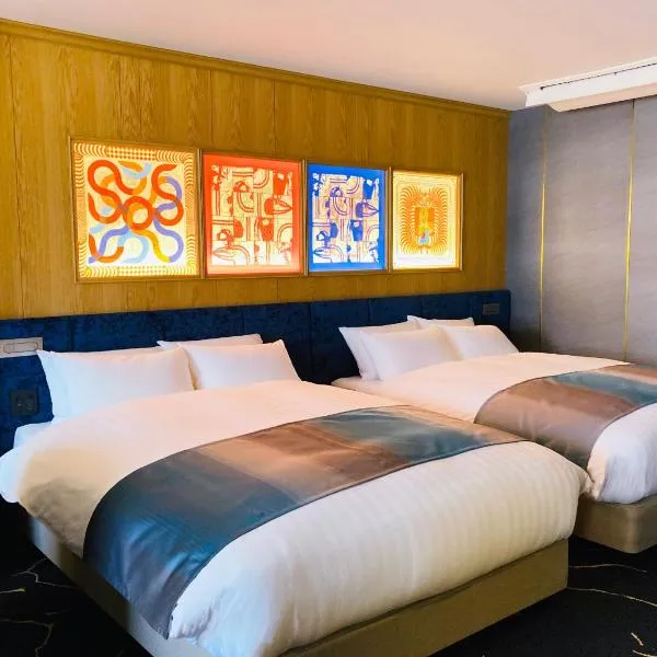 Tabist kiki HOTEL KYOTO Sanjo Takakura, hotel v Kjótu