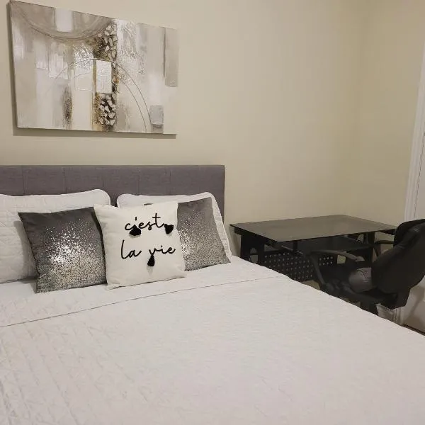 Jack & Jill Private Suite @RoseGlen Place, hotel v mestu Stamford
