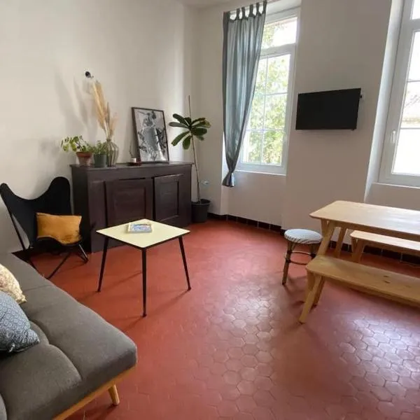 Appartement T3 dans une maison de ville - Vélodrome - saint giniez, hotel v destinaci Marseille