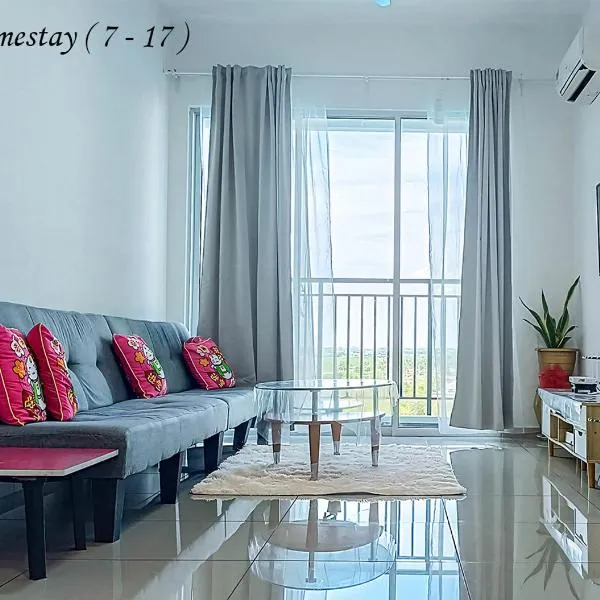 Metropol Serviced Apartment Nice Pool View 3 BR, hotel in Bukit Mertajam