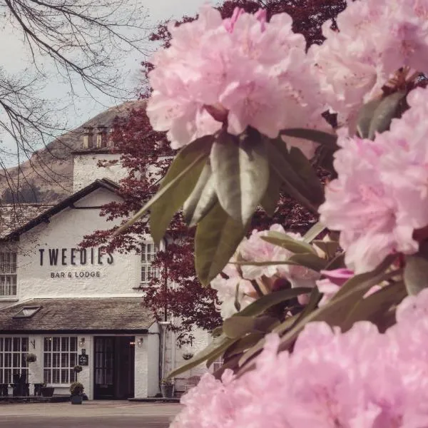 Grasmere में, होटल Tweedies Bar and Lodge