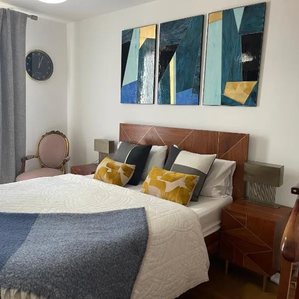 Peloton Organic Health Apartment in Angel, Old Street, Islington – hotel w Londynie