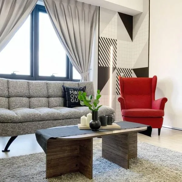 REVO Aurora @ Pavilion Bukit Jalil Kuala Lumpur, Hotel in Kuala Lumpur