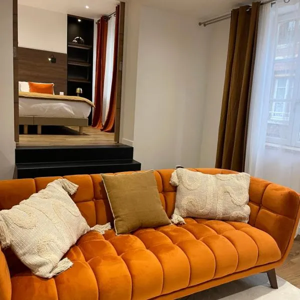 La Fleur de Sel, hotel din Honfleur