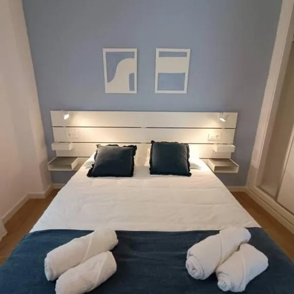 Alegre apto. en casco histórico, hotel v destinaci Marbella