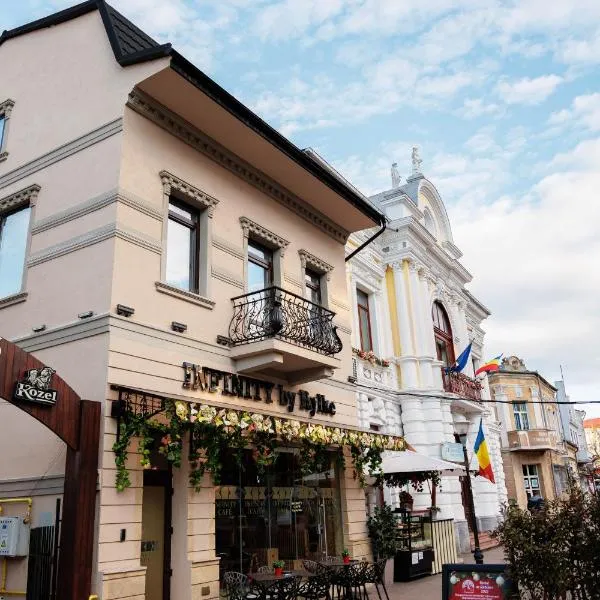 Pensiunea Infinity, hotel in Târgu Jiu