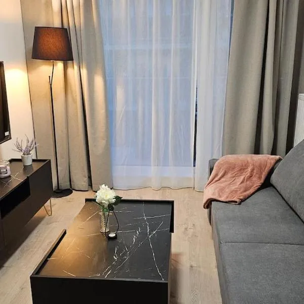 Villa Neptun Apartament nad morzem Gdańsk Wyspa Sobieszewska, hotel in Gdańsk