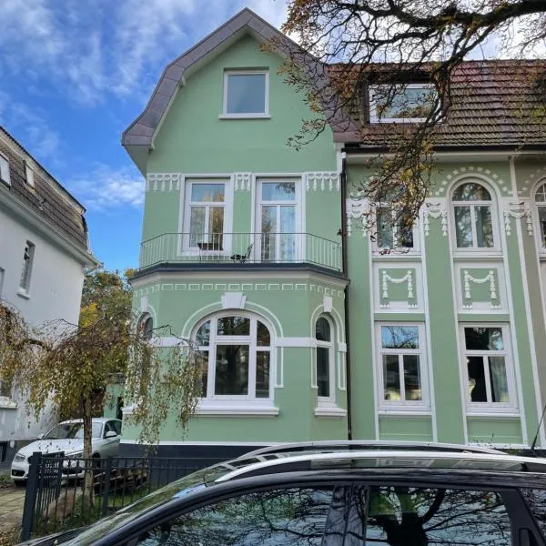 İnci, Hotel in Hamburg