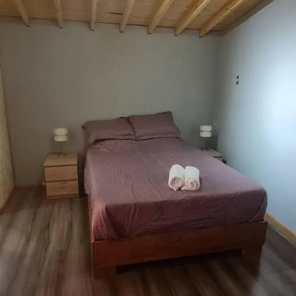 Departamento Los Leones en Villa O'higgins con WIFI, hotel em Villa O'Higgins