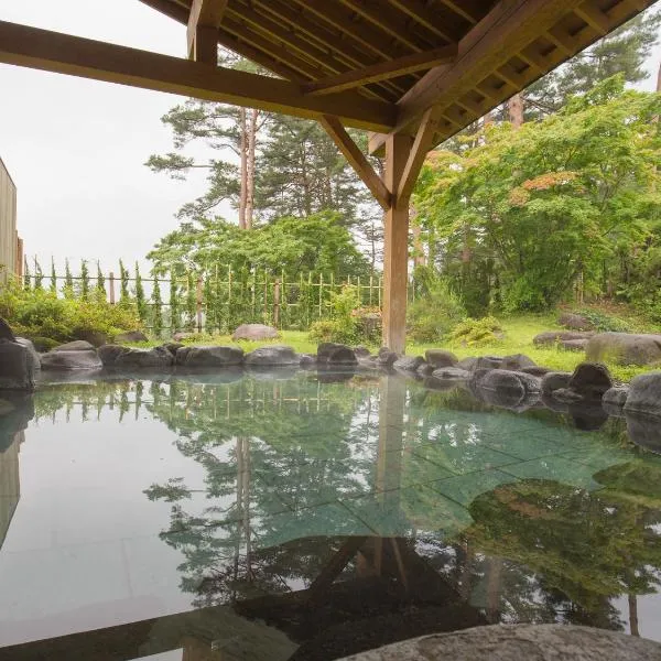 Sun R, hotel in Rokugō