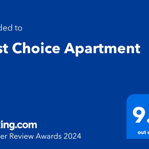 Best Choice Apartment