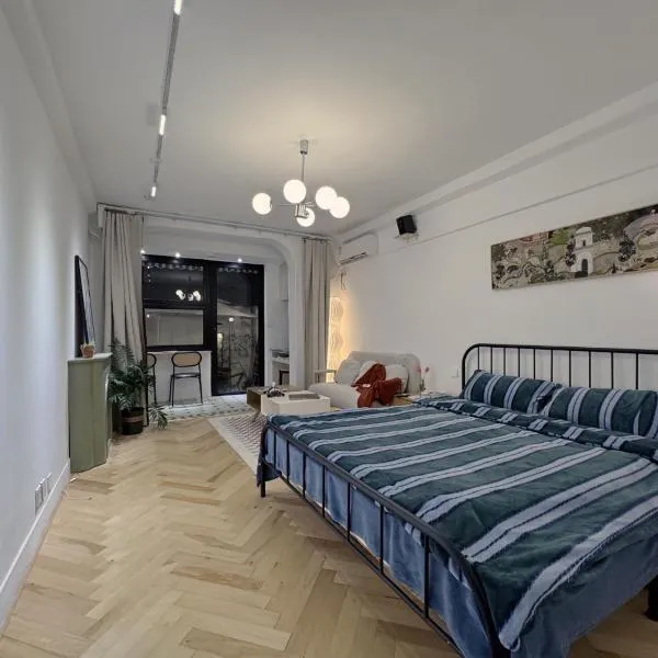 Apartment Near Nanjing Road/ Jing'an Temple/ Renmin Plaza, hotel v Šanghaji