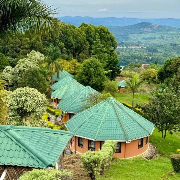Top of the World Lodges Fort Portal, hotel v destinaci Fort Portal