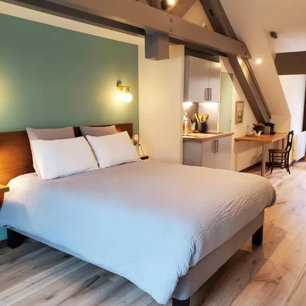 Logis Les 7 Frères, Hotel in Monestier-de-Clermont