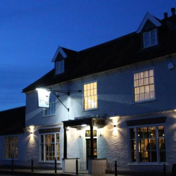 The Kings Head Inn, Norwich - AA 5-Star rated, Hotel in Norwich