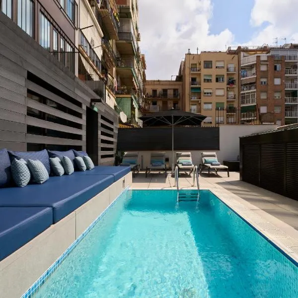 Catalonia Gran Via BCN, hotel in Barcelona
