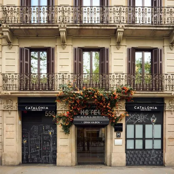 Catalonia Gran Via BCN, hotel in Barcelona