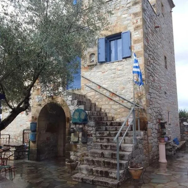 Spitiko Marias, ξενοδοχείο σε Tséria