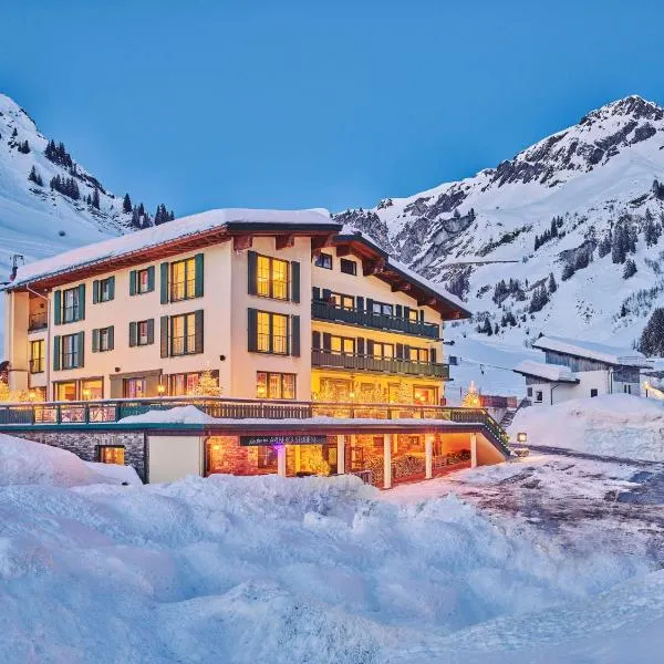 Arlberg Stuben - das kleine, feine Hotel, hotell sihtkohas Stuben am Arlberg