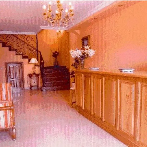 Hotel Las Torres、アルヌエロのホテル