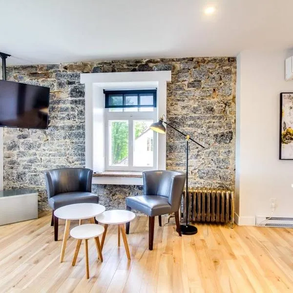 Maison Grenier - Le Loft, ξενοδοχείο στο Κεμπέκ