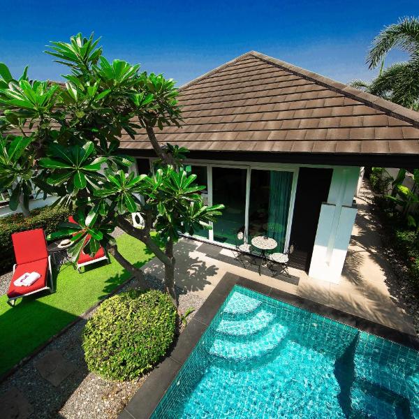 Colibri Pool Villa Pattaya