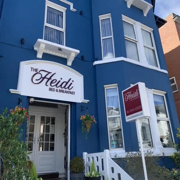 The Heidi Bed & Breakfast, hotel v destinaci Southport