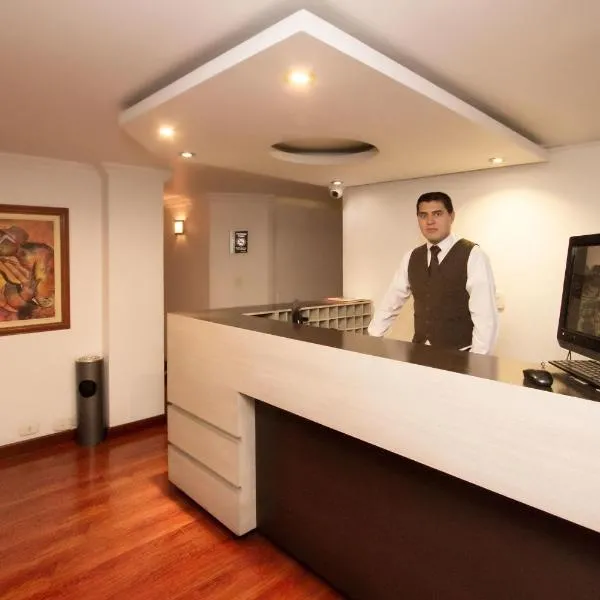 Hotel Torre del Bosque Pasto, hotel en Pasto