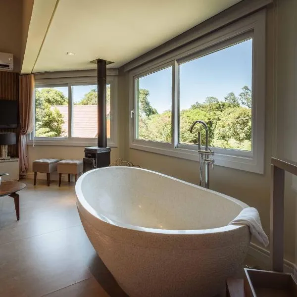 Vila Manaca Da Serra、カネラのホテル