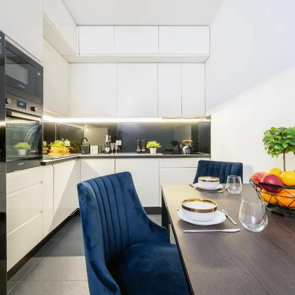 Manufaktura Residence - Apartamenty Industrial z Parkingiem i Dwoma Łazienkami, hotel v Lodži