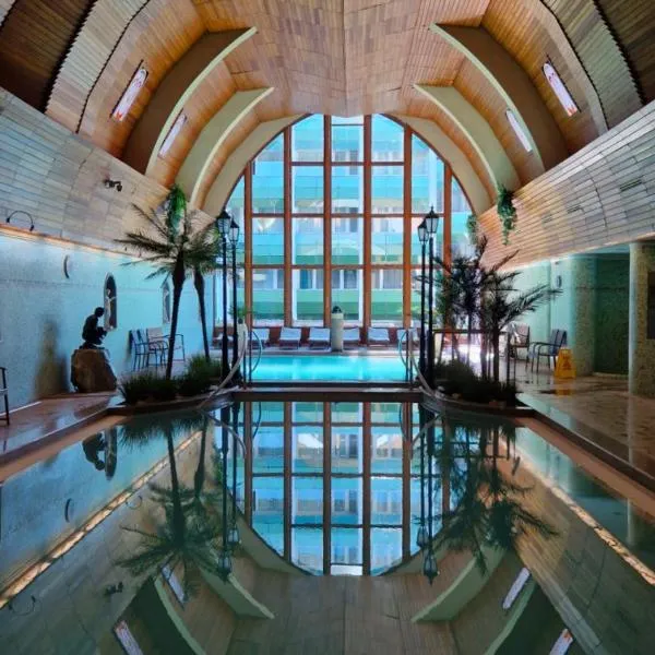 Spa Residence Carbona 101, 307 Apartman, hotel v destinaci Hévíz