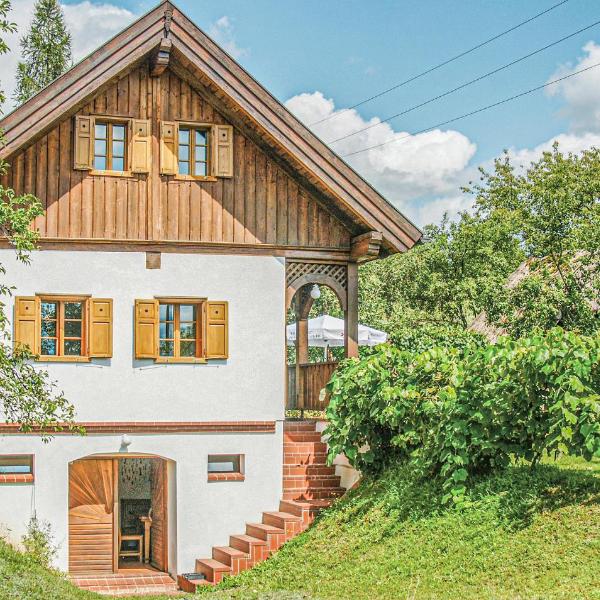 Schönes Ferienhaus Reinersdorf