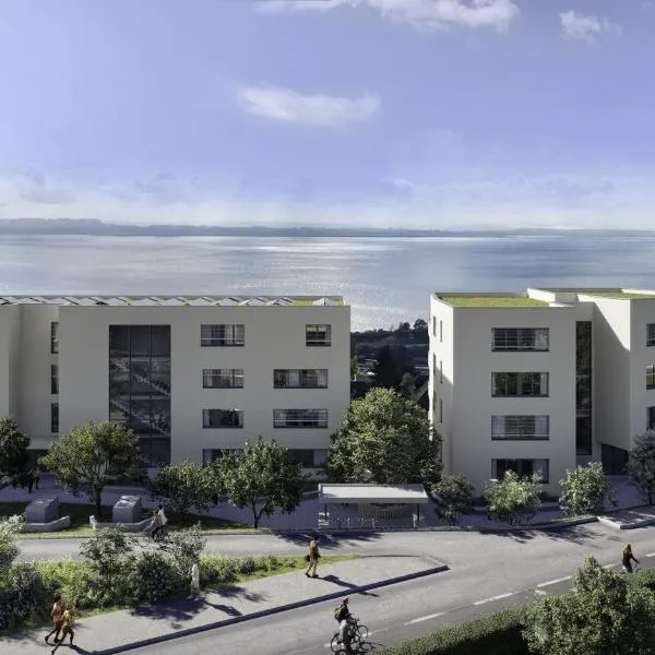 Studio Avant-Scène,位于纳沙泰尔的酒店