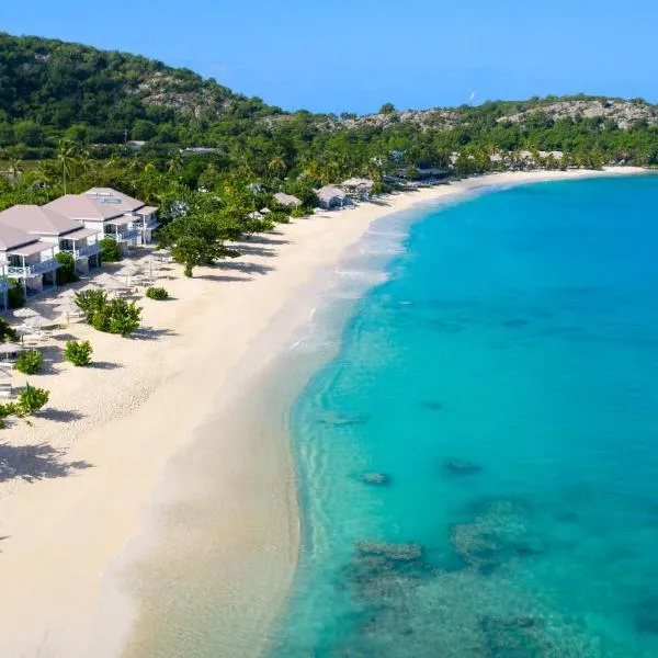 Galley Bay Resort & Spa, viešbutis mieste Sent Džonsas