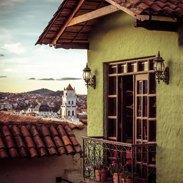 Mi Pueblo Samary Hotel Boutique, hotel in Sucre