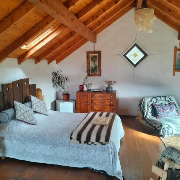 O Homem Verde, hotell Penelas