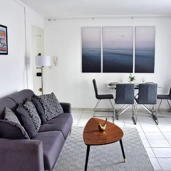 Bel appartement au cœur de Nice (2 chambres), hotel v Nice